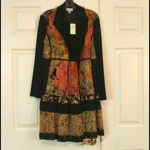 Bohemian look matching separates